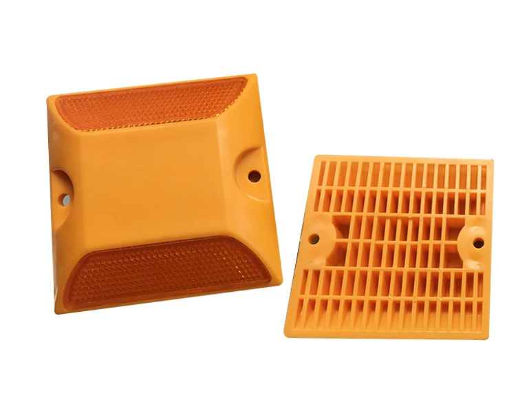 Hotsale high reflective cat eye reflector/plastic road studs/ raised pavement makers