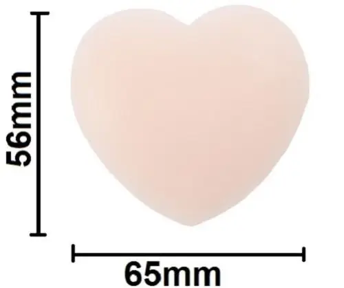 New Arrival Sexy Girl Nipple Cover reusable Invisible Silicone Matt Nipple Cover breast pasty