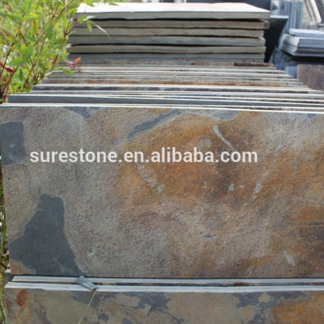 Cheap flooring natural stone slate Quartzite Culture Stone Wall Tiles