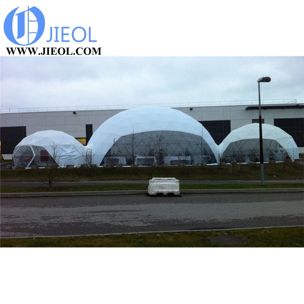 Typical structure geodesic dome guangzhou wedding tent