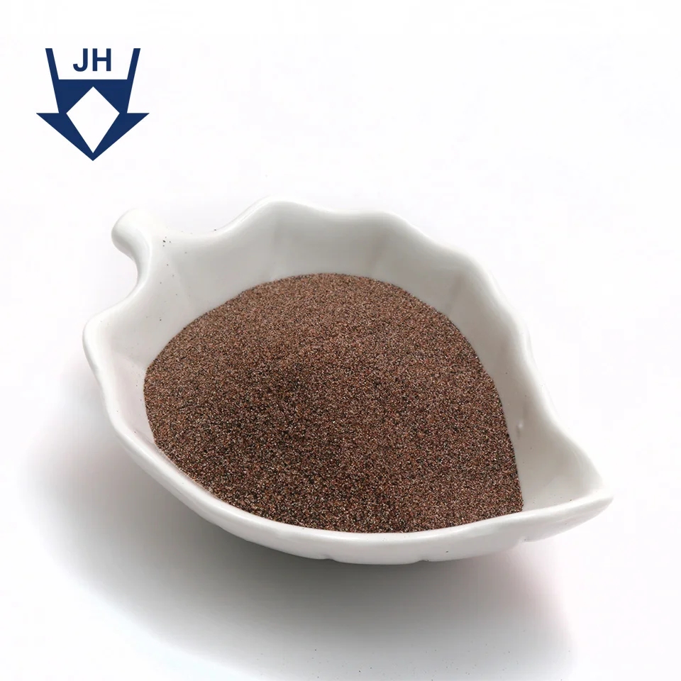 China Wholesale Rough Stone Garnet Polishing Powder 120