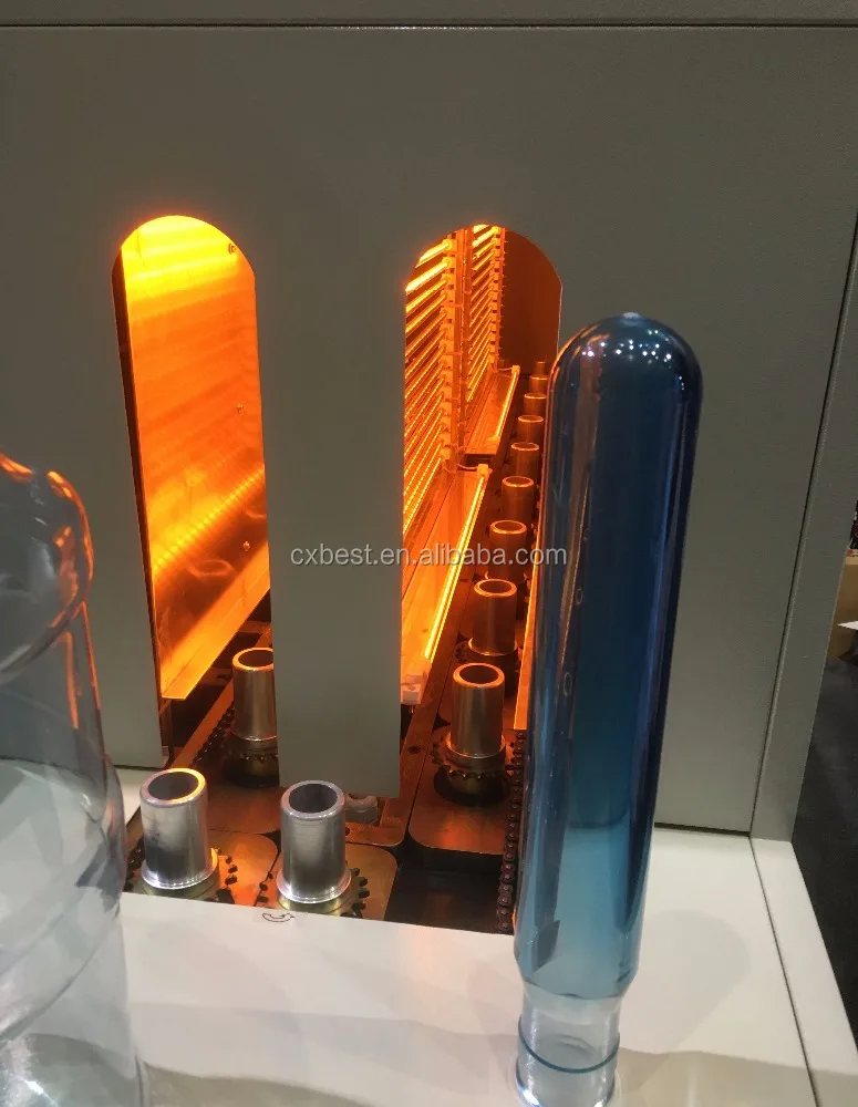 one Cavity Semi-Automatic Blowing Mould Machine for 10L 12L 15L 20L water bottle PET Preform blowing