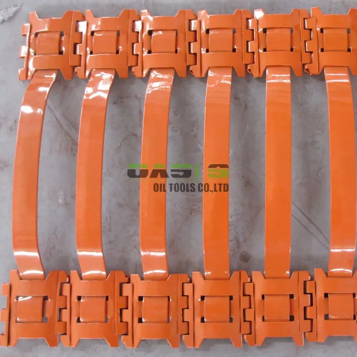 API spring steel casing centralizer