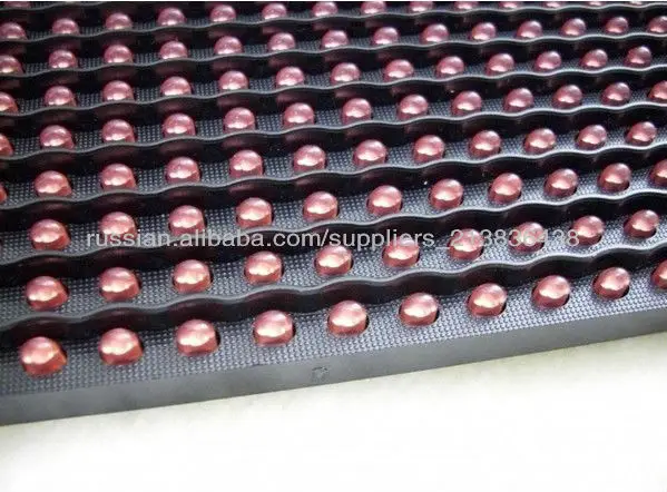 High Brightness P10 Outdoor Single Red LED Display Module