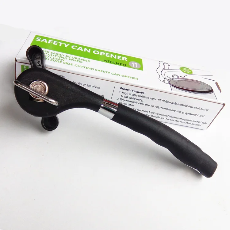 amazon best selling products kitchen gadgets smart easy grip TPR soft good grips safety manual can opener