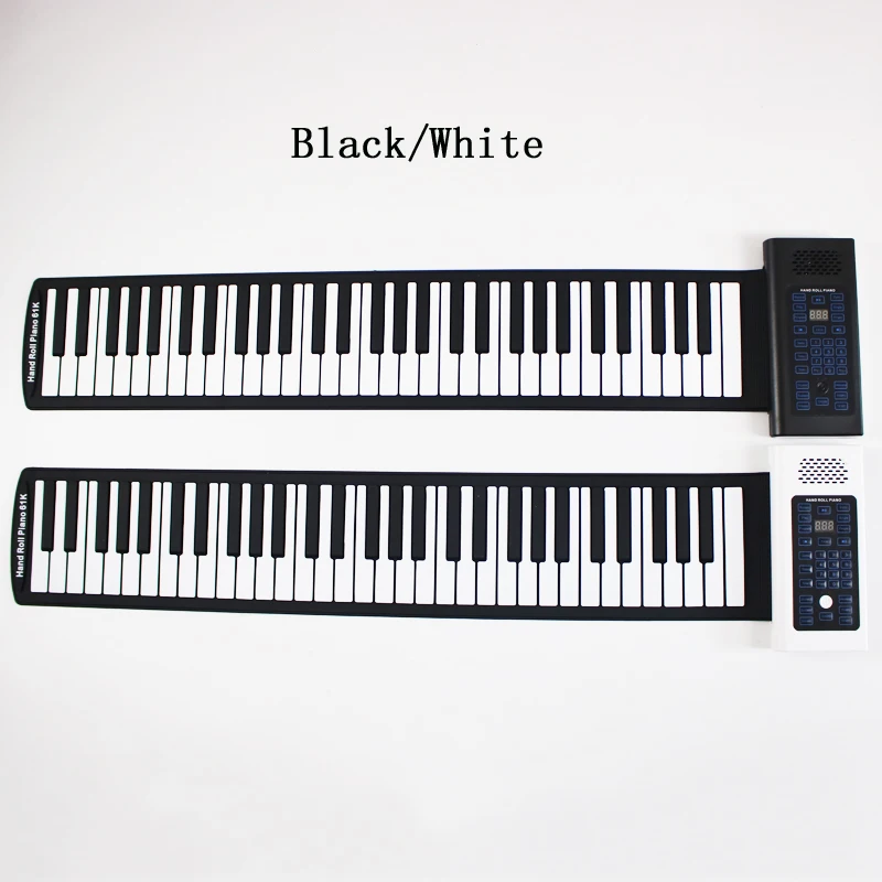 Bora 61 keys roll up electronic piano is a good gift of musical instruments