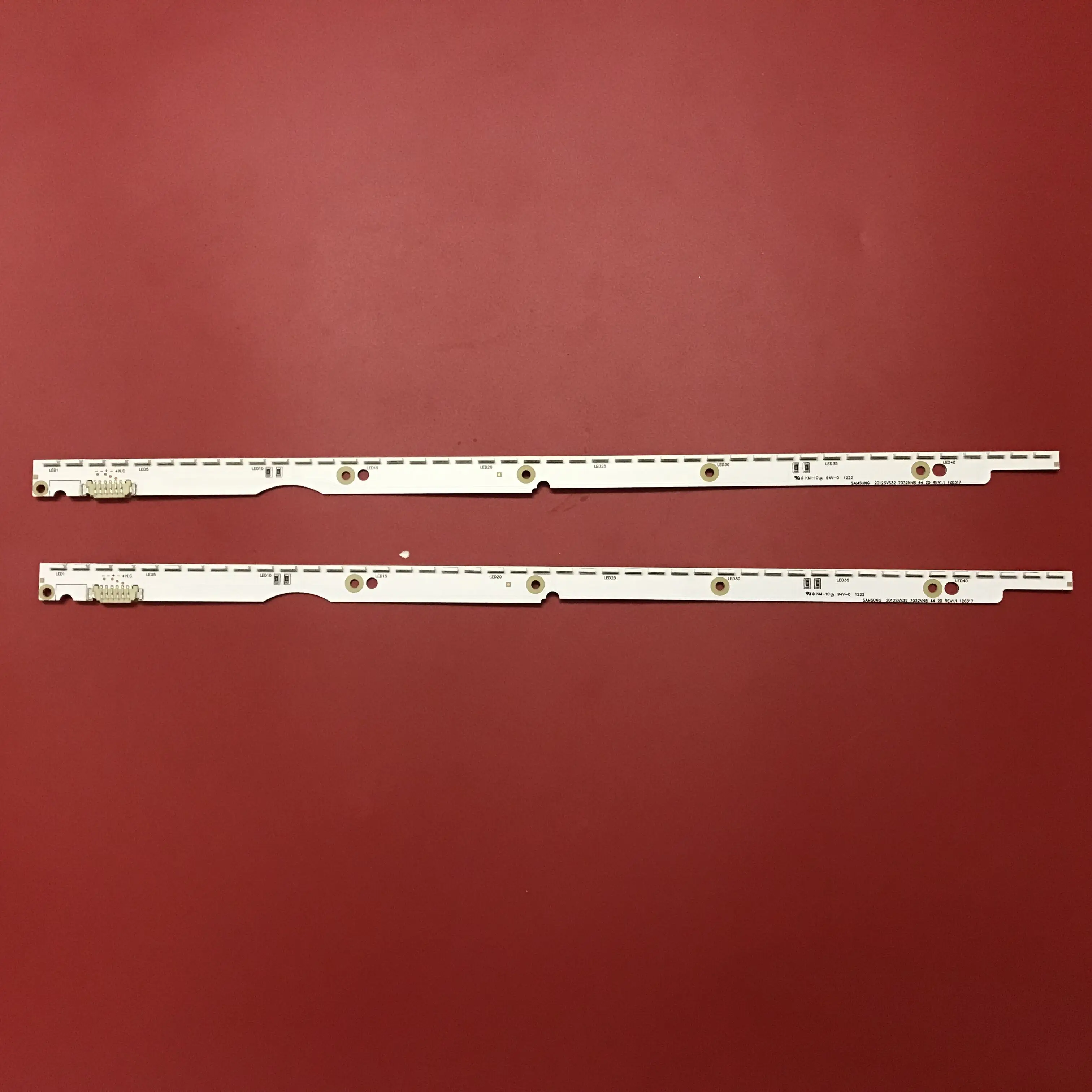 LED Backlight strip 44 lamp For 2012svs32 7032nnb 2D V1GE-320SM0-R1 32NNB-7032LED-MCPCB UA32ES5500 LE32OCSM-C1 UE32ES5557K