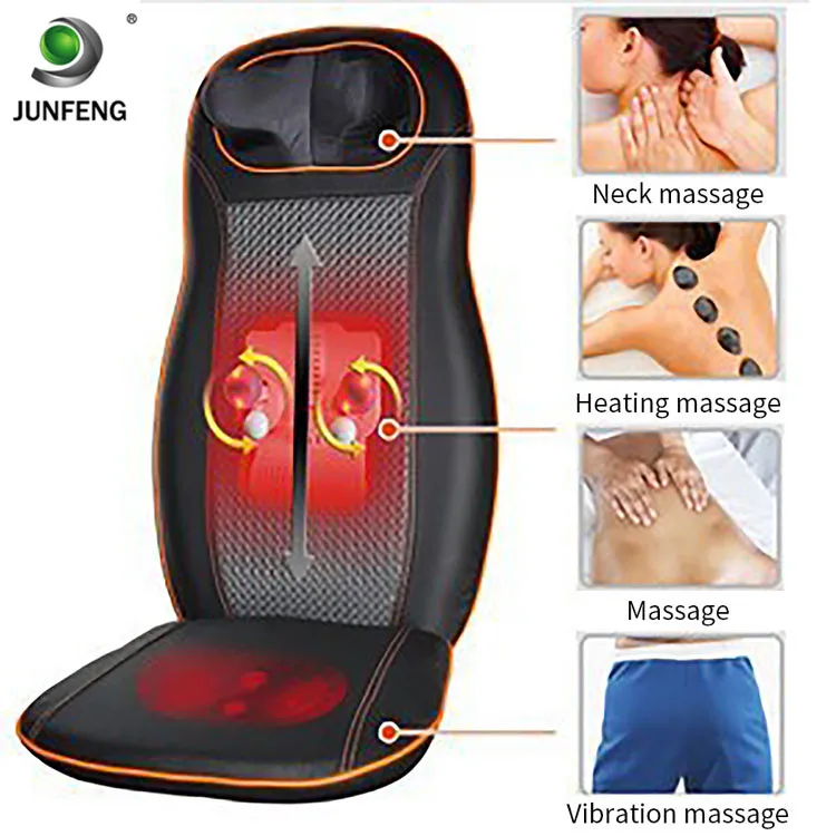 China wholesale custom kneading roller neck and back massage cushion