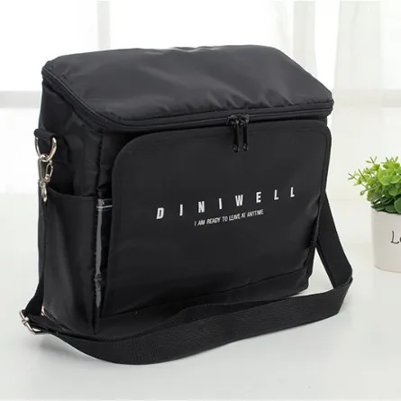 Автомобиль висит сумка для хранения с кулер черный заднем сиденье автомобиля органайзер Bag