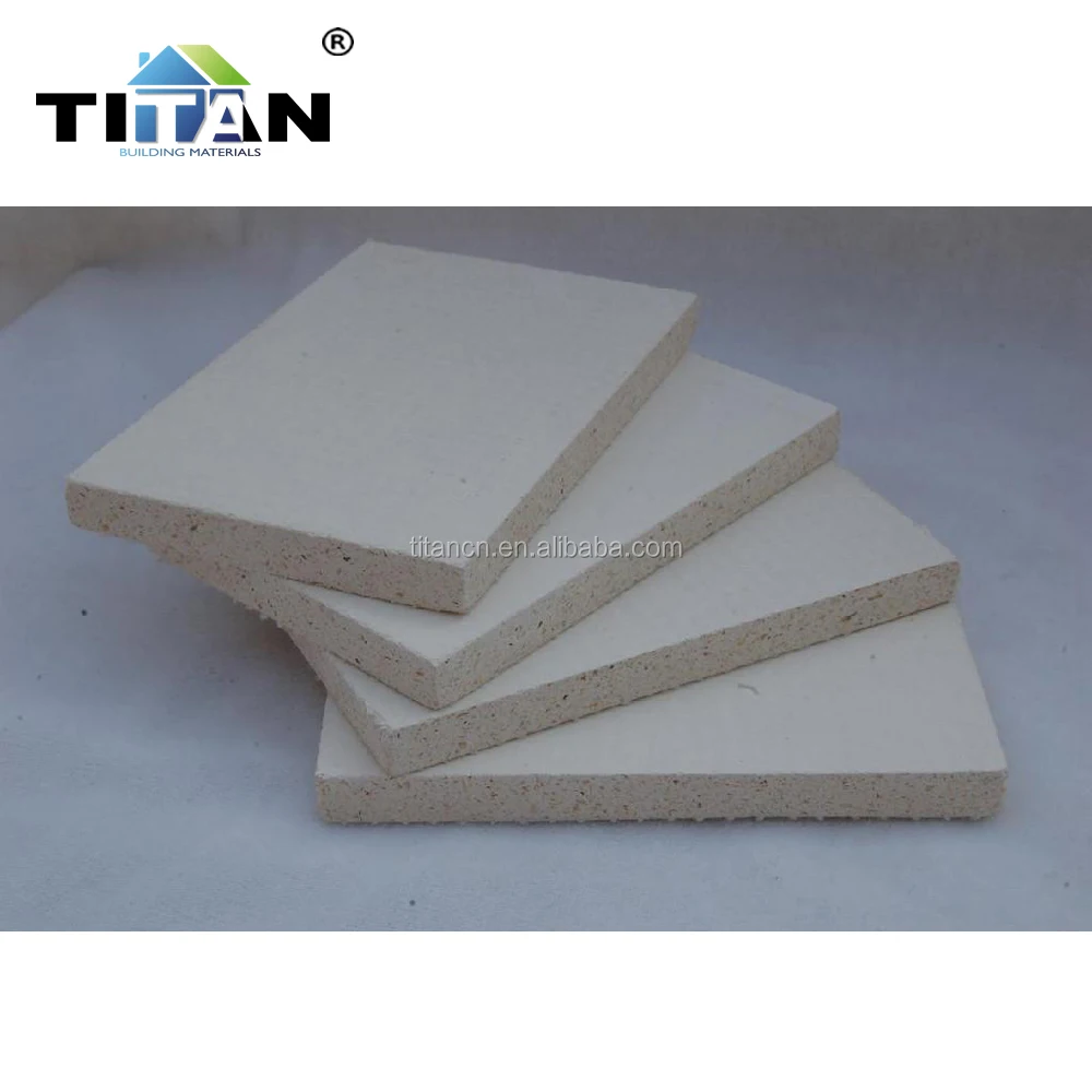 TITAN Shanghai Glass Magnesium Oxide Board Specification