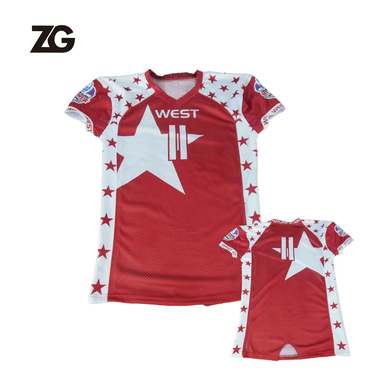 ZG Football Jersey 14c