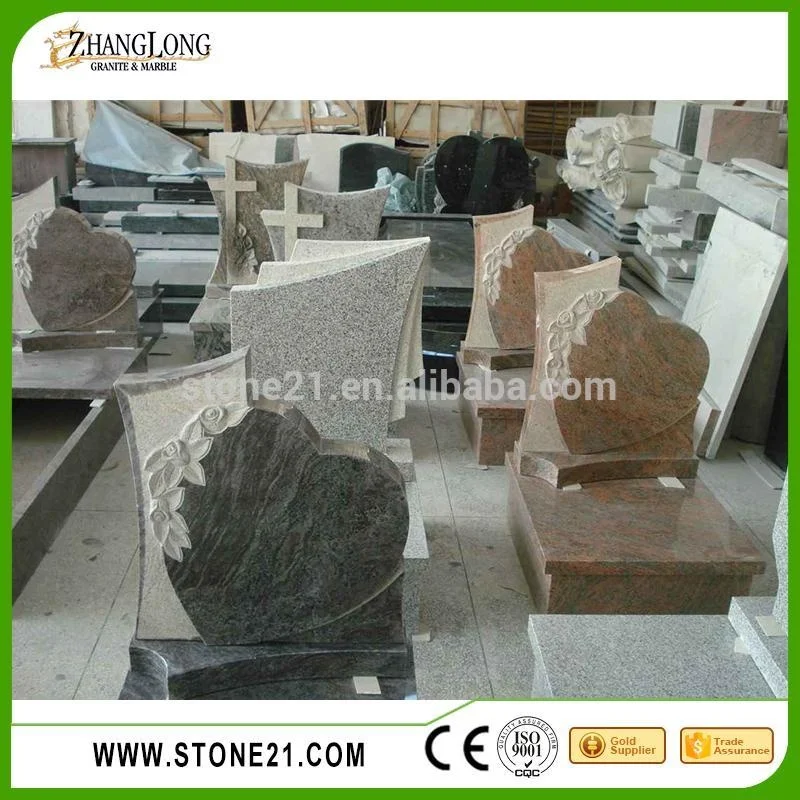 Hot selling granite tombstone with great price