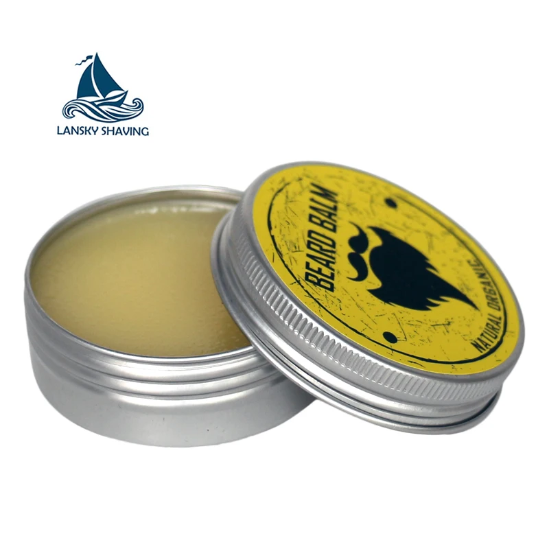 custom logo Beard brush and comb set for men beard care kit gift set