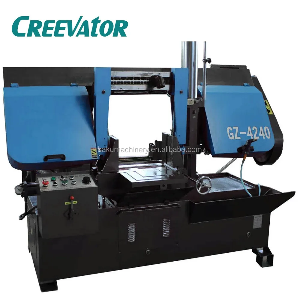 GZ4240 H Beam Metal Cutting Bandsaw for 400mm Cutting Capacity