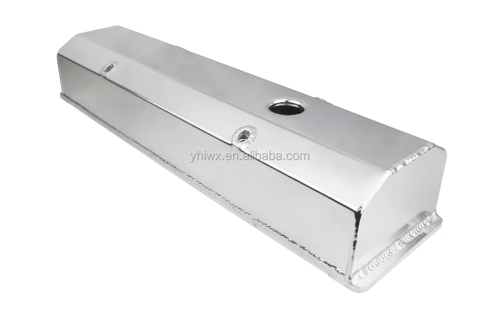 Aluminum valve cover in weld