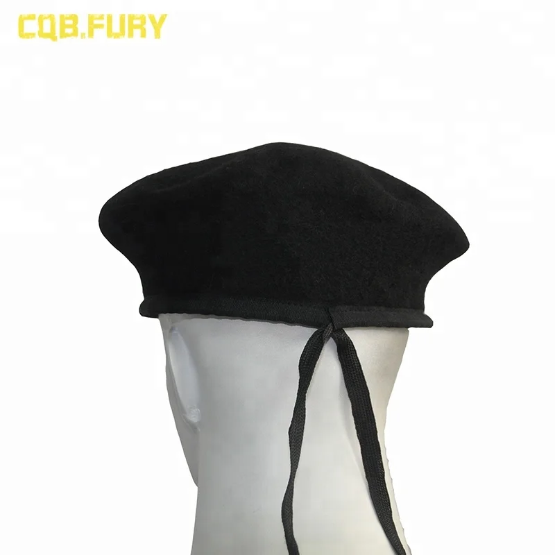 Customized Color Military Beret Wool Material Manufacturing For Soldier