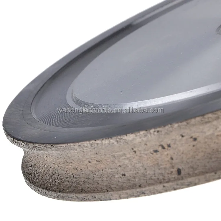 high quality pencil edge diamond bond grinding wheel for glass