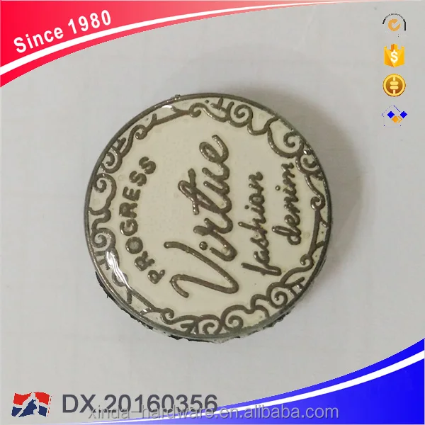 New Design 2019 Metal Jeans Shank Button for Jacket, Customized Size and Color alloy Material Jeanswear Denim Button