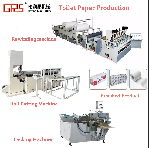 Оборудование для производства бумажных изделий для машины для производства туалетной бумаги