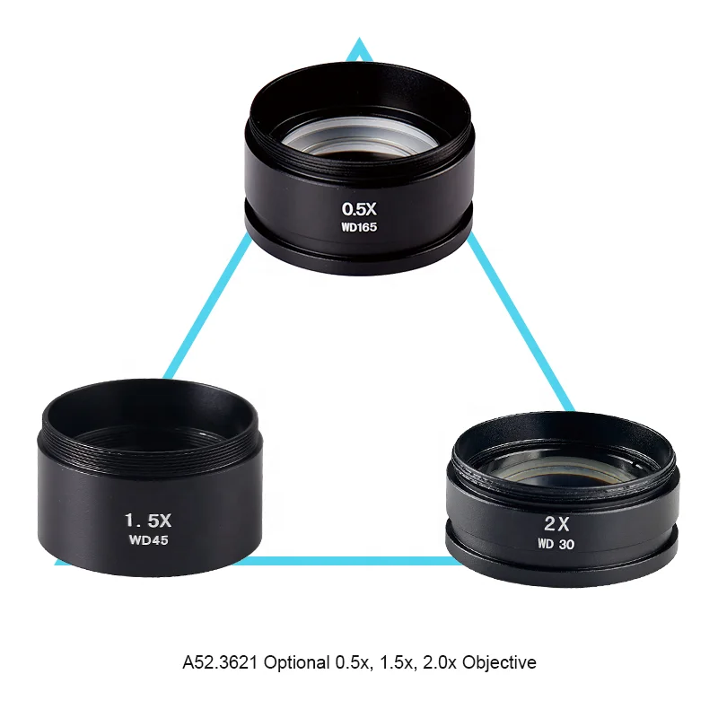 OPTO-EDU A23.3645-STL2 0.7-4.5x binocular zoom stereo microscope for electronics