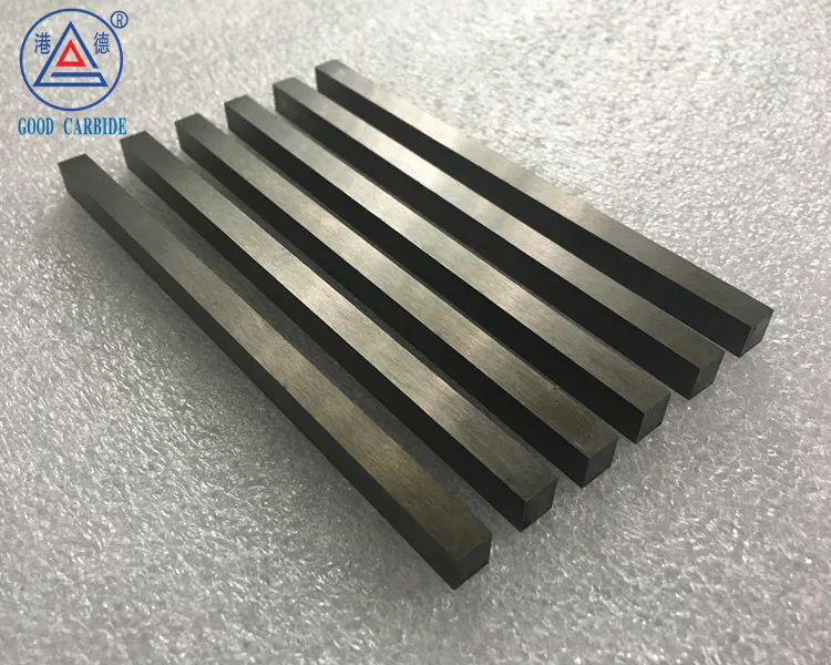 tungsten cemented carbide flat bar