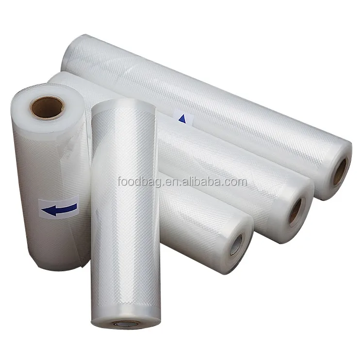 PA/PE Seven-layer Co-extrusion Material  Printing Surface Handling Vacuum Food Sealer Bag Rolls