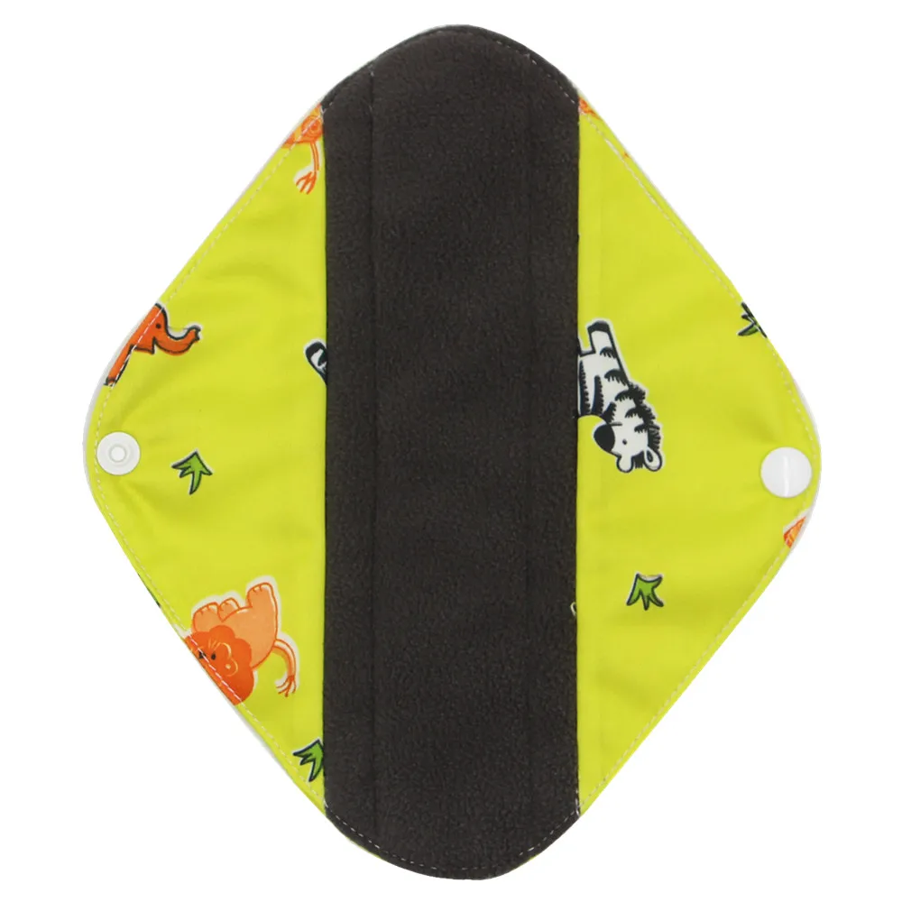 
Soft And Comfortable Reusable Washable Cloth Menstrual Pads Panty Liners Cloth Pad 