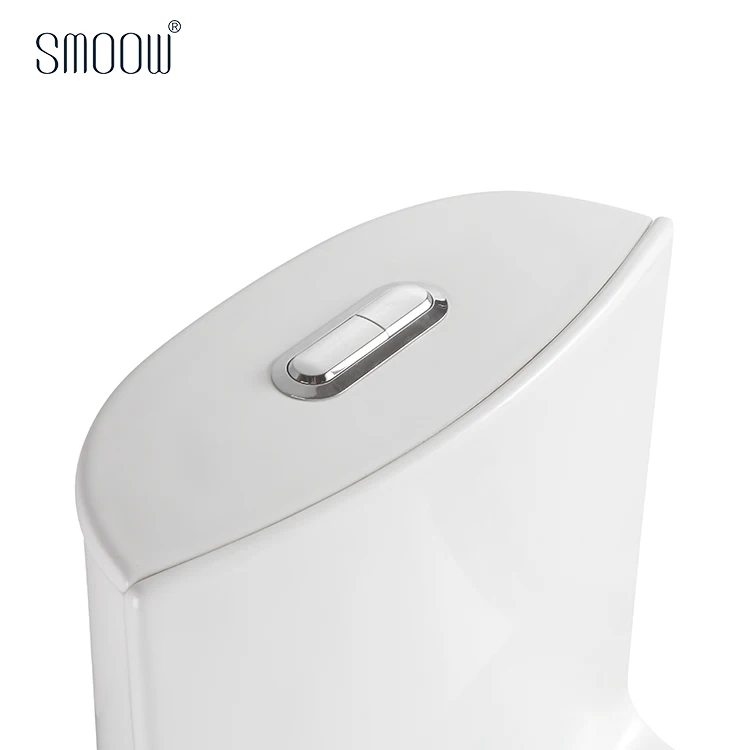 Hot sanitary wares rimless washdown one piece wc ceramic toilet for bathroom