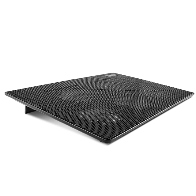 Computer cooling pad laptop fan cooler 5V aluminum rgb laptop cooler stand dual usb 5 fans cooling computer