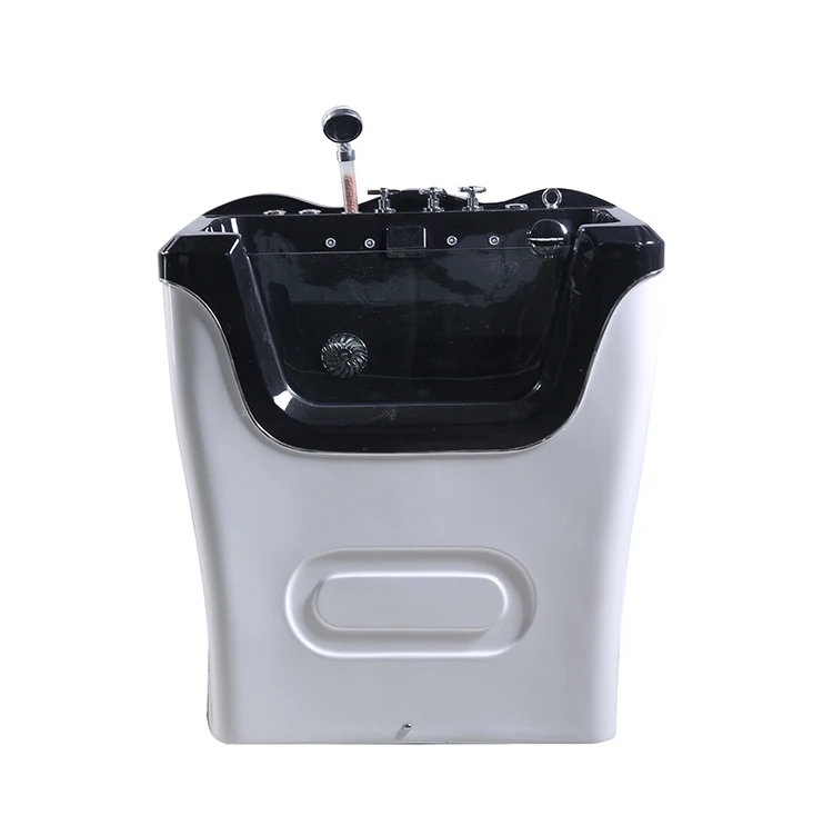 
NEW arrival small dog bathtub massage machine pet spa High quality professional acrylic dog bathtub transparent dense bubbles 