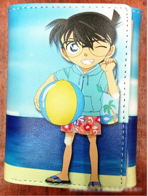 Anime wallet student PU pocket purse kids gifts purse