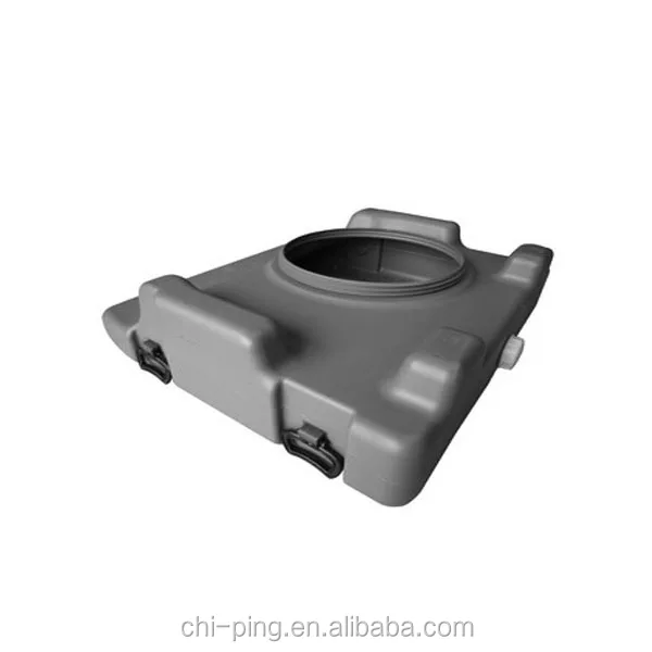 Portable western toilet cabin with movable sewage tank ( Seat )