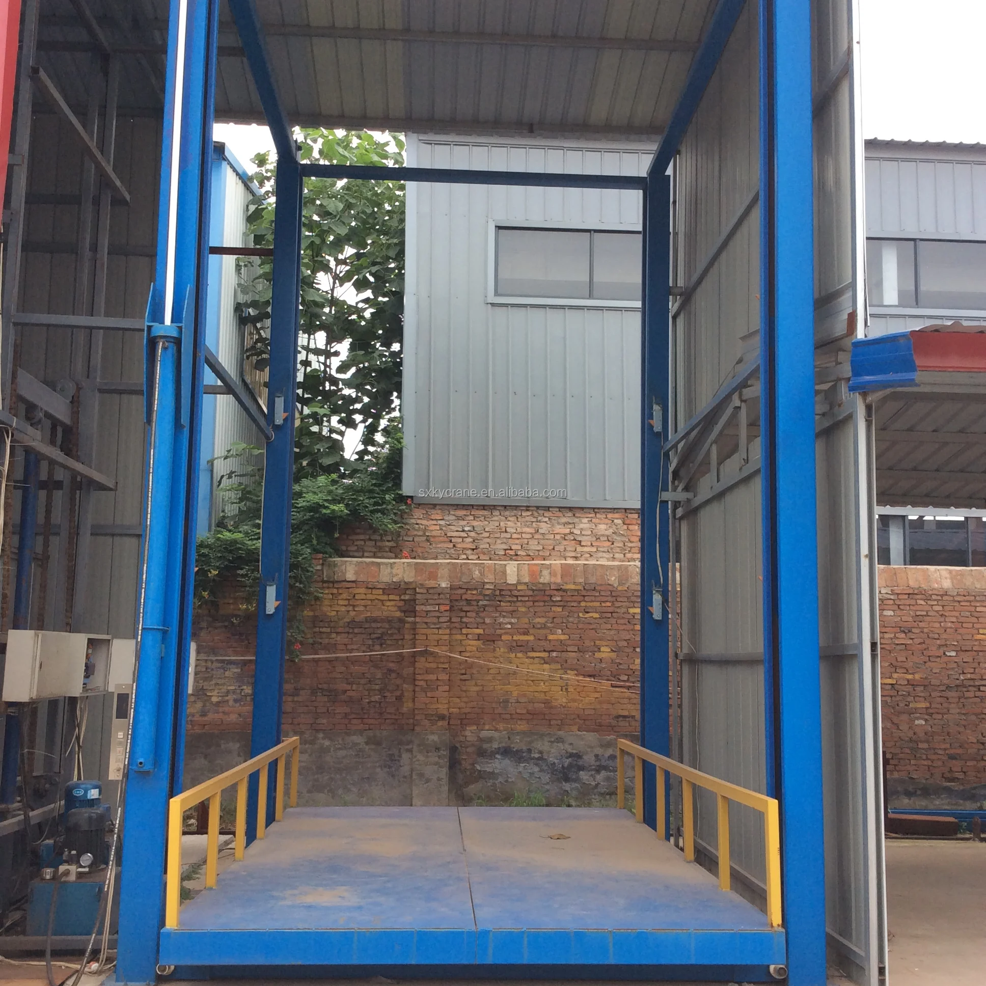 The garage/parking lots used car lift platform hydraulic lifter scissor car elevator