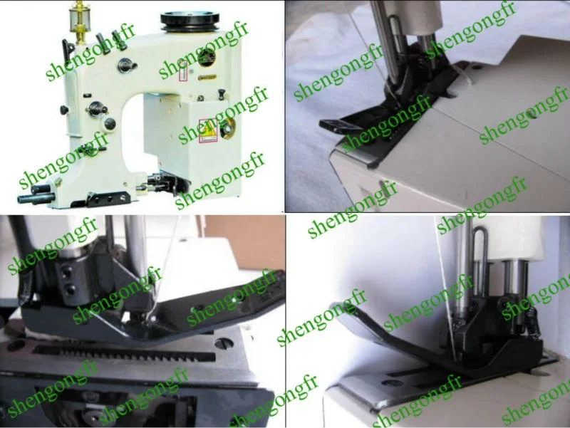 SHENPENG GK35-2C high performance pp bag sewing machine(bag closer sewing machine)