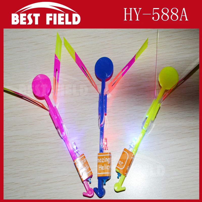 new led flying amazing arrow helicopter