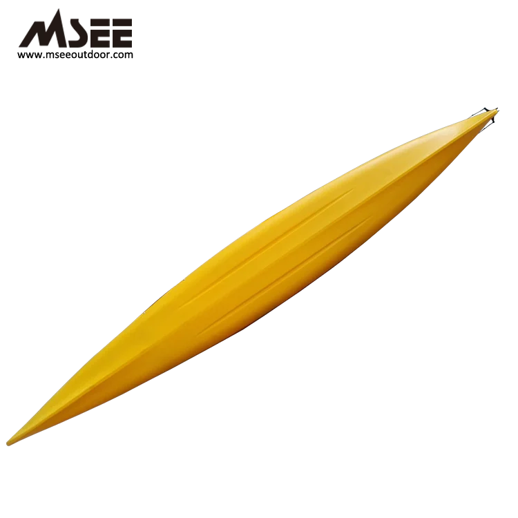 Whitewater kayak with tandem sea usados hobby fibreglass kayak 110cc