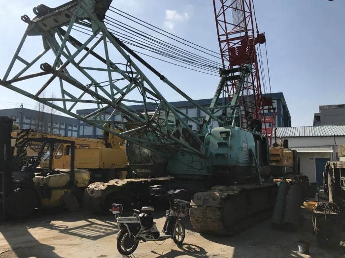 BM500 50 Ton Kobelco Used Crawler Crane For Sale