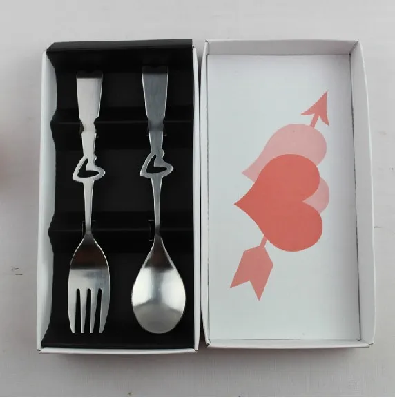
Household Custom Paper Gift Box Spoon Fork Knife Boxes With Matte Lamination 