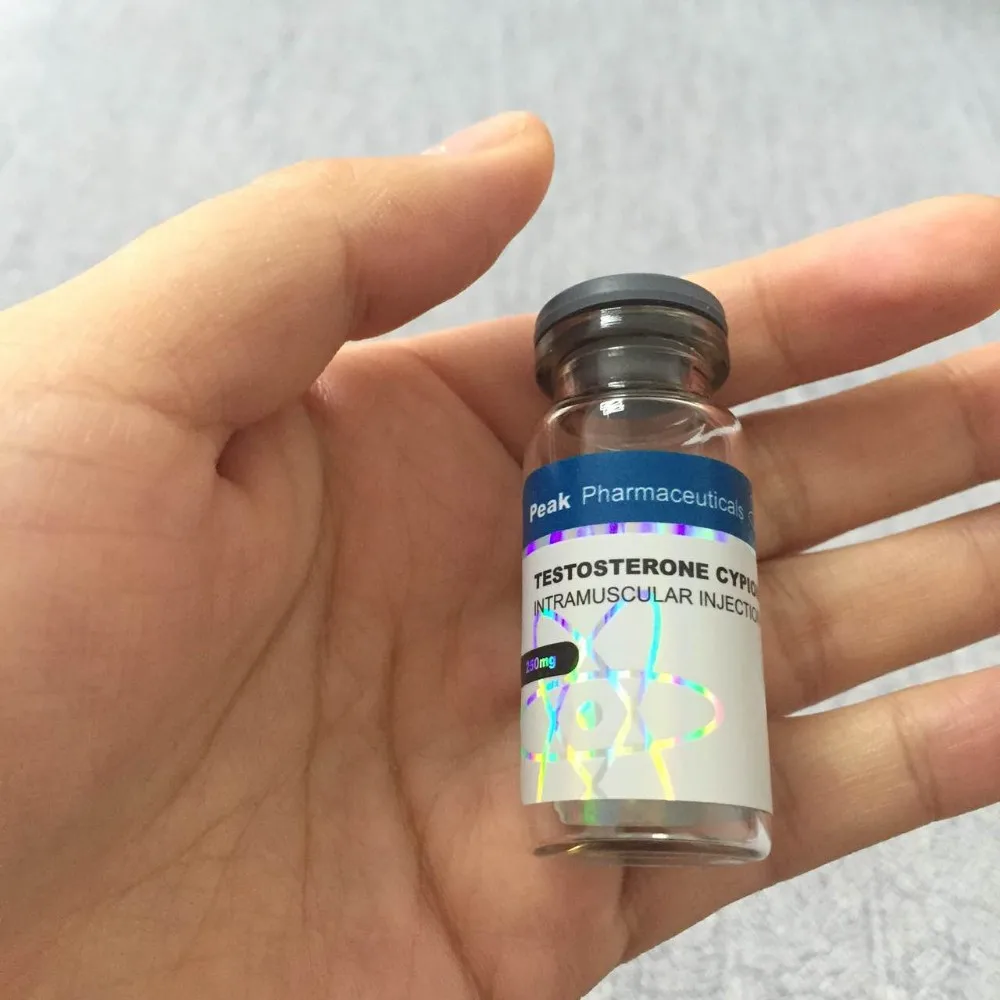 10ml vial labels,Pharmaceutical medicine peptides 10ml vial label stickers