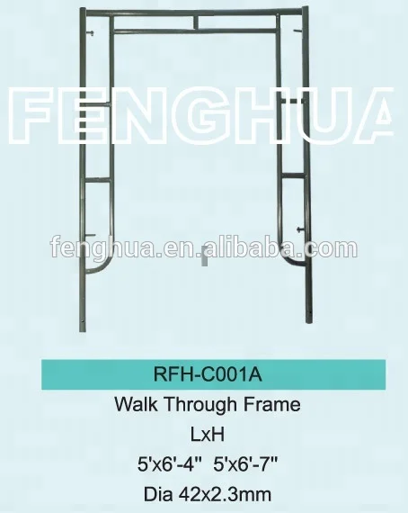 construction Frame Scaffolding