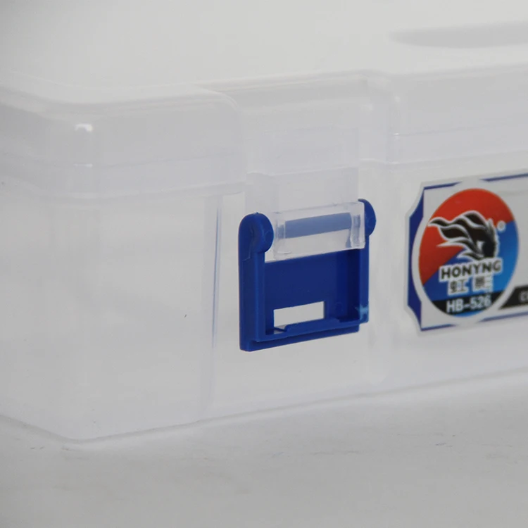 Top Stationery Case Plastic Storage Case Screw Storage Box