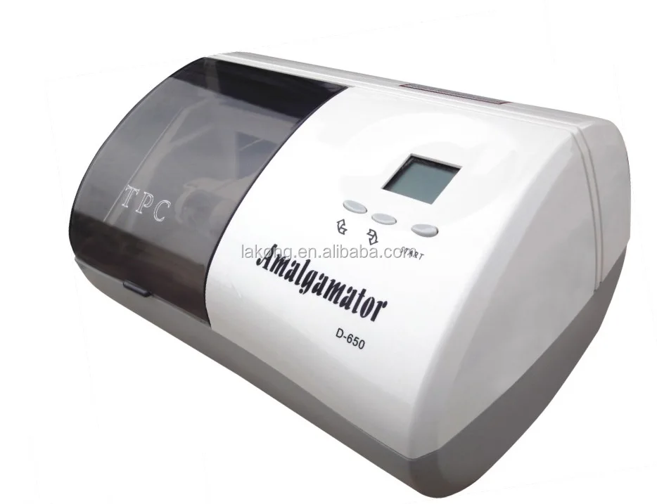 D650 Dental Amalgamator LED display amalgamator accept all capsules amalgam mixer