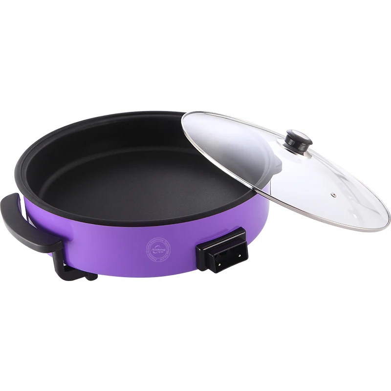 Кухонный хороший помощник 1500 Вт электрическая глубокая сковорода с антипригарным покрытием