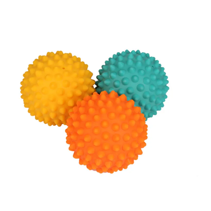 massage ball 7-9.5cm pvc massage ball for kids and adult