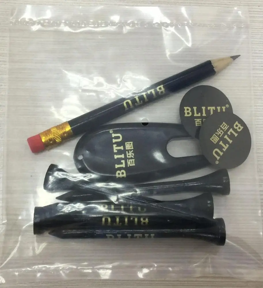 
golf accessory set with unique logo 