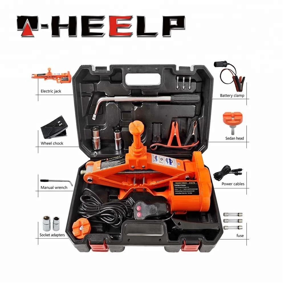 Professional manufacture 12 volt automatic electric jack impact wrench for car