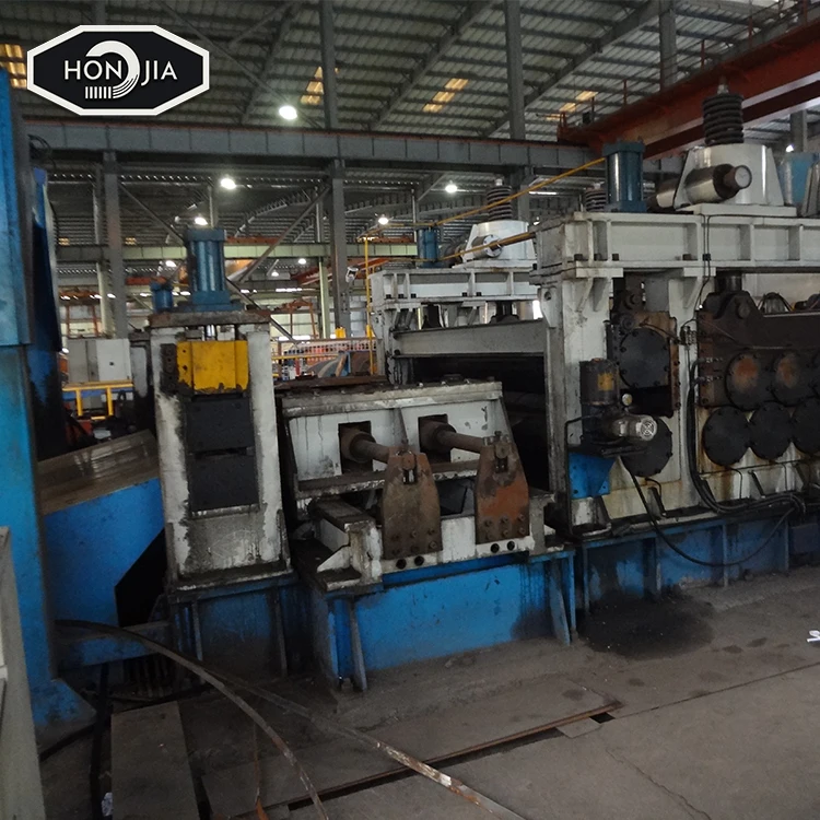 Heavy Gauge 12mm Carbon Steel CR HR Steel Coil Straightening and Leveling Cut to Length Line Machine