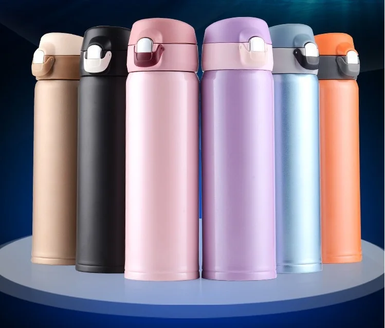 OEM 100ml 200ml 300ml 500ml stainless steel thermos bottle vacuum flask