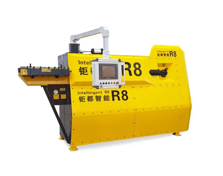 Заводская цена CNC автоматический 4-12 мм стальной проволочный станок/арматурный станок