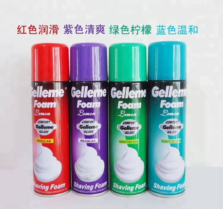 Лидер продаж 2018, пенообразующий крем для ухода за мужчиной, лимонный крем